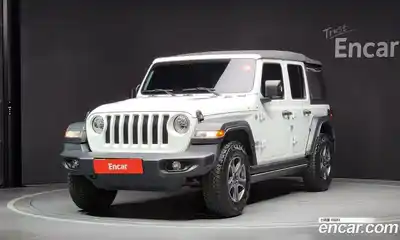 Jeep Wrangler, 2019