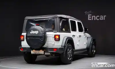 Jeep Wrangler 2019 2.0 Автомат в Москве № 215487, миниатюра 2
