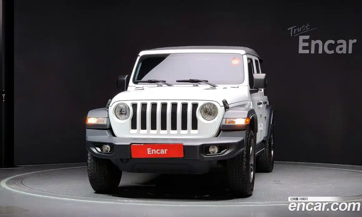 Jeep Wrangler 2019 2.0 Автомат в Москве № 215487, фото 3