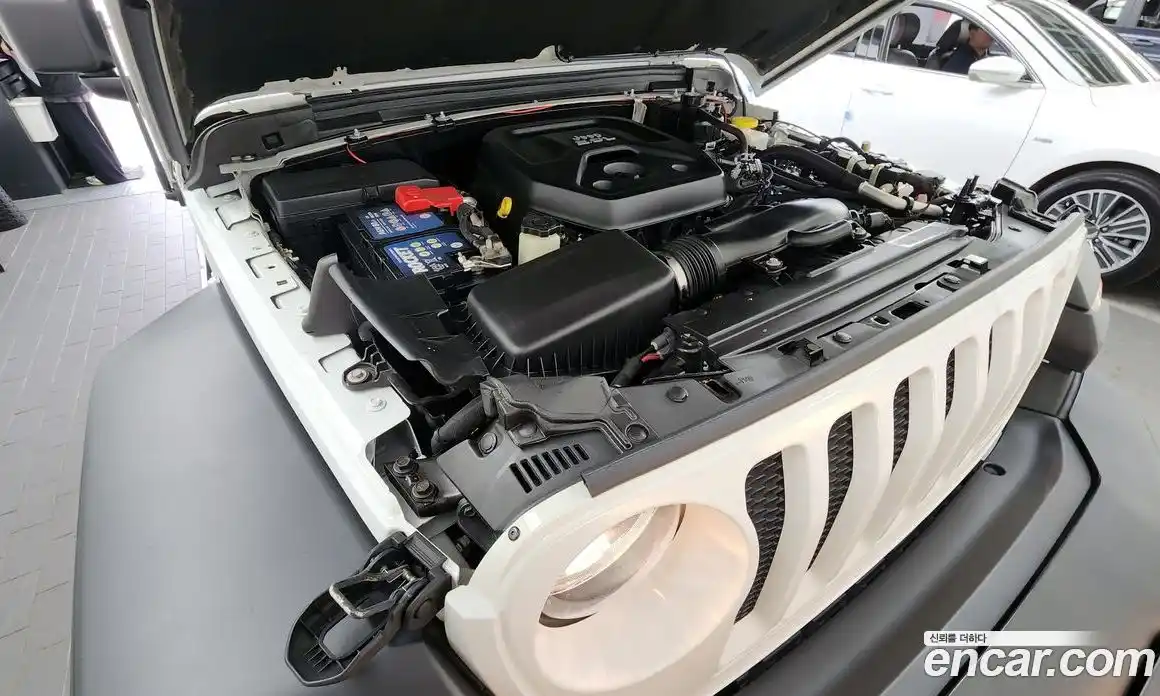 Jeep Wrangler 2019 2.0 Автомат в Москве № 215487, фото 6