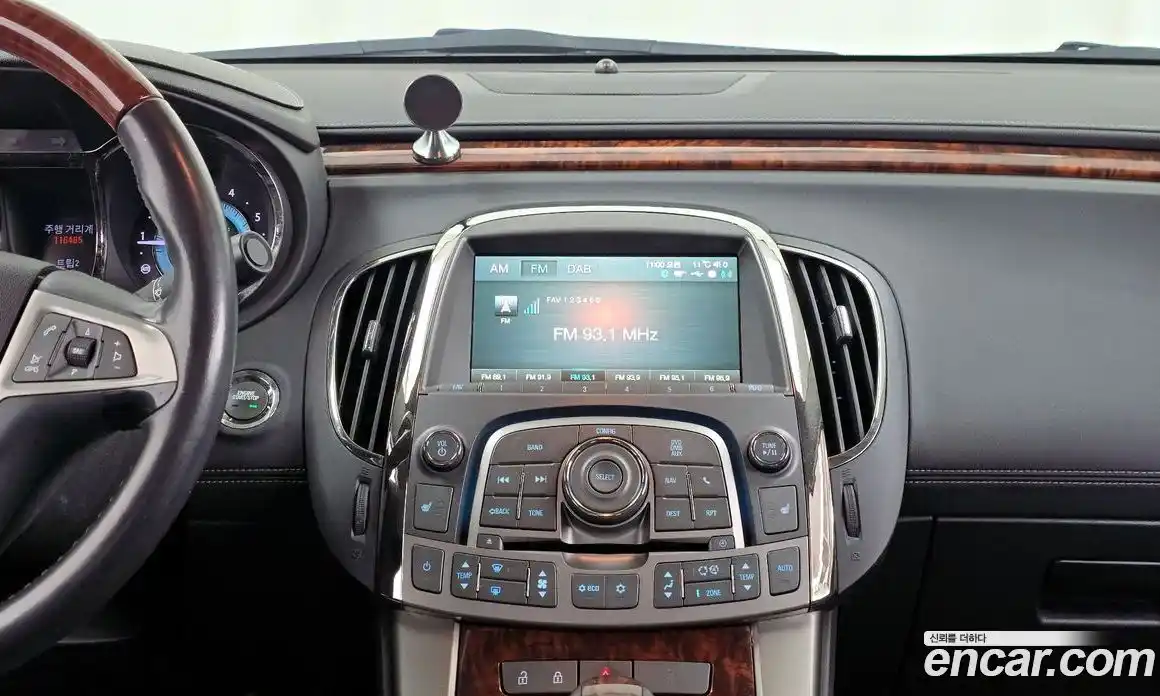 Chevrolet Alpheon 2012 2.4 Автомат в Москве № 219077, фото 7