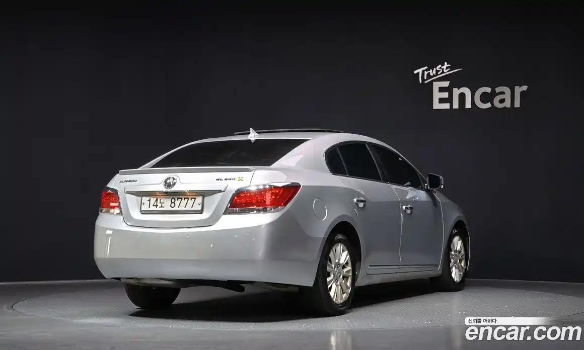 Chevrolet Alpheon 2012 2.4 Автомат в Москве № 219077, фото 9