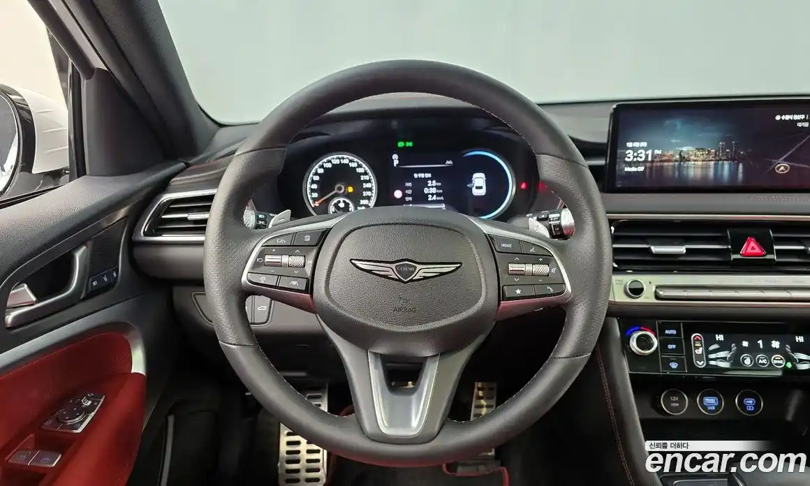 Genesis G70 2024 2.5 Автомат в Москве № 22052, фото 12