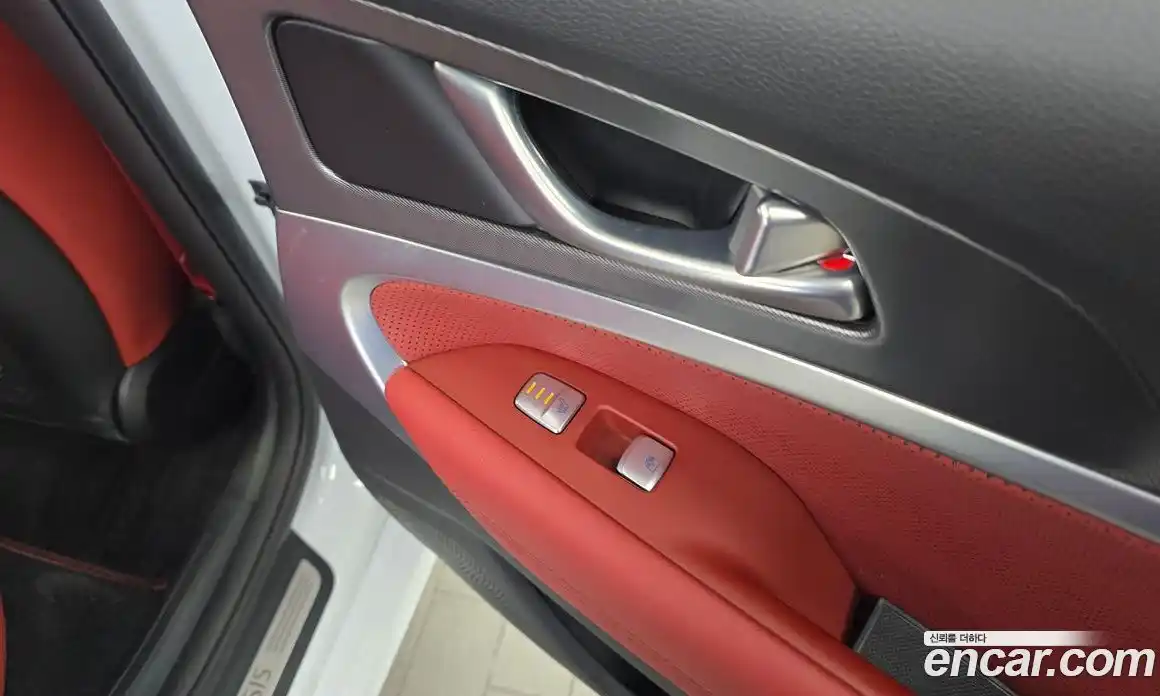 Genesis G70 2024 2.5 Автомат в Москве № 22052, фото 13