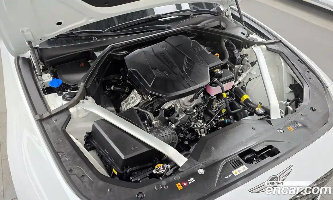 Genesis G70 2024 2.5 Автомат в Москве № 22052, фото 18