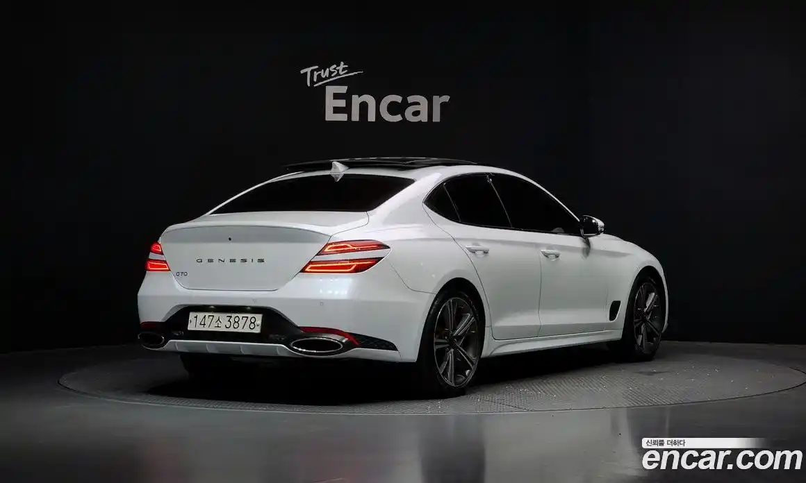 Genesis G70 2024 2.5 Автомат в Москве № 22052, фото 19