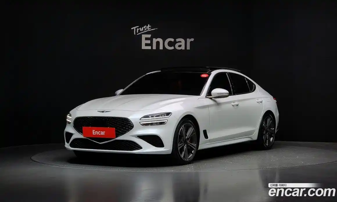 Genesis G70 2024 2.5 Автомат в Москве № 22052, фото 4