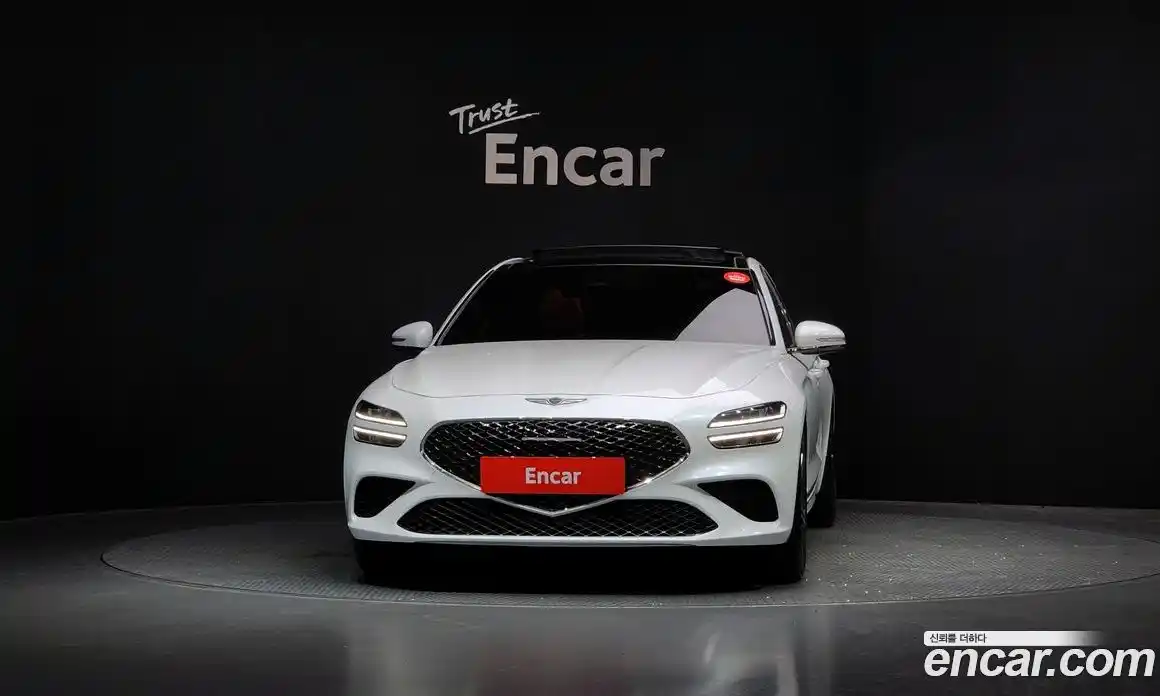 Genesis G70 2024 2.5 Автомат в Москве № 22052, фото 9