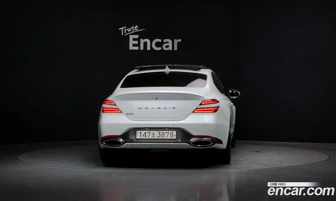 Genesis G70 2024 2.5 Автомат в Москве № 22052, фото 10