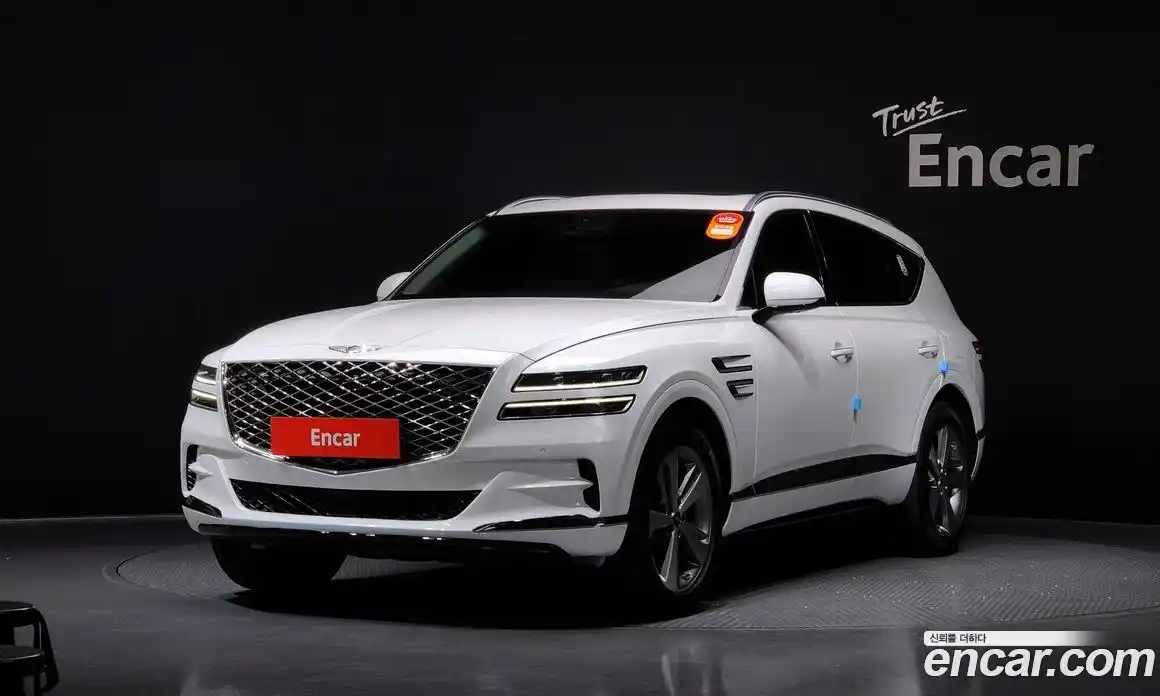 Genesis GV80 2021 2.5 Автомат в Москве № 22079, фото 14