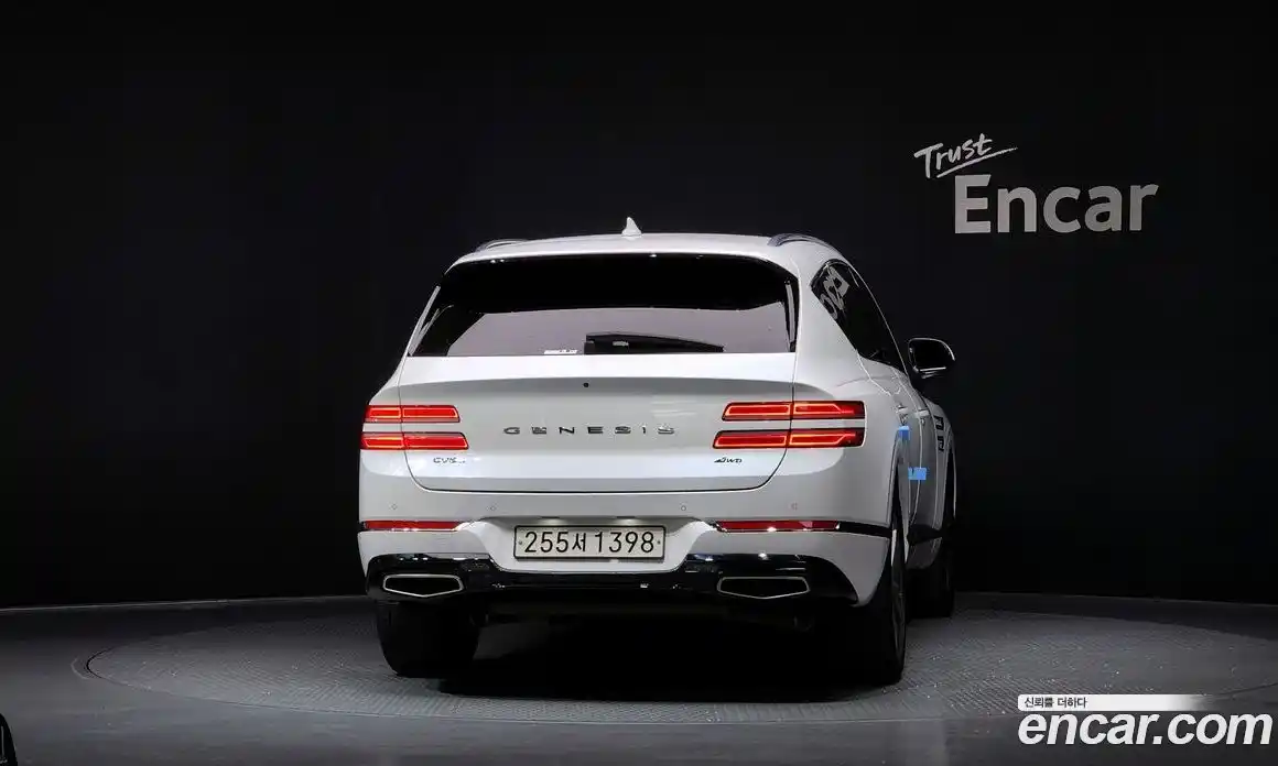 Genesis GV80 2021 2.5 Автомат в Москве № 22079, фото 15