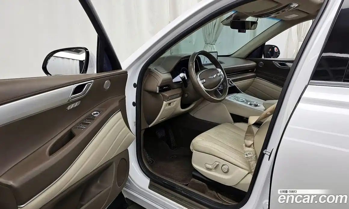 Genesis GV80 2021 2.5 Автомат в Москве № 22079, фото 16