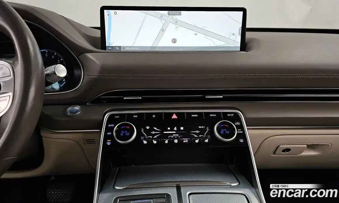 Genesis GV80 2021 2.5 Автомат в Москве № 22079, фото 17