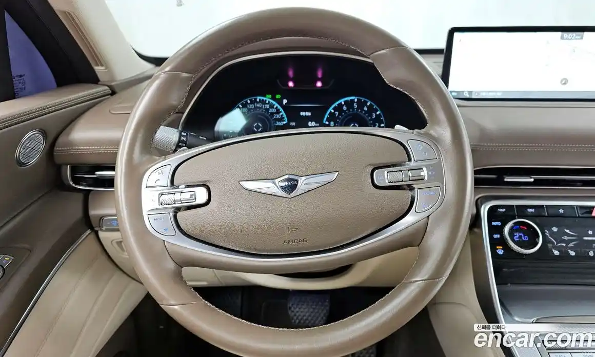 Genesis GV80 2021 2.5 Автомат в Москве № 22079, фото 18