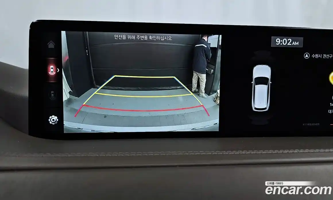 Genesis GV80 2021 2.5 Автомат в Москве № 22079, фото 6