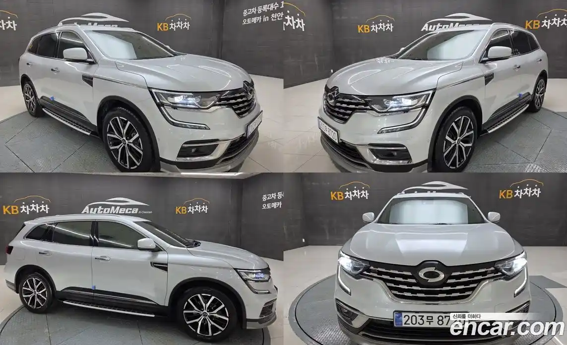 Renault QM6 2020 2.0 Автомат в Москве № 222095, фото 3