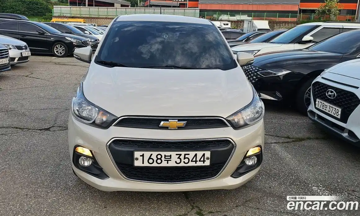Chevrolet Spark 2018 1.0 Автомат в Москве № 22260, фото 3