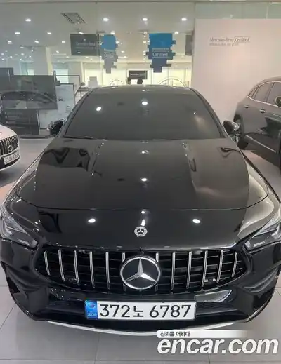 Mercedes-Benz CLA-Class, 2021