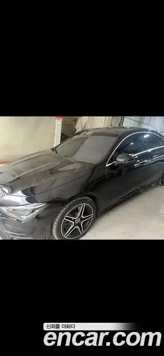 Mercedes-Benz CLA-Class 2021 2.0 Автомат в Москве № 224535, миниатюра 2