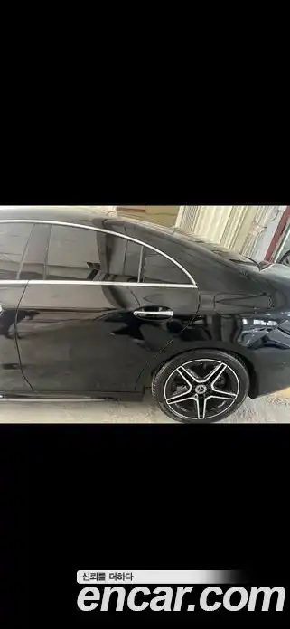 Mercedes-Benz CLA-Class 2021 2.0 Автомат в Москве № 224535, фото 3