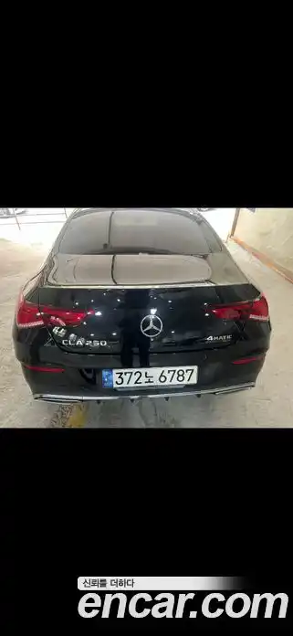 Mercedes-Benz CLA-Class 2021 2.0 Автомат в Москве № 224535, миниатюра 4