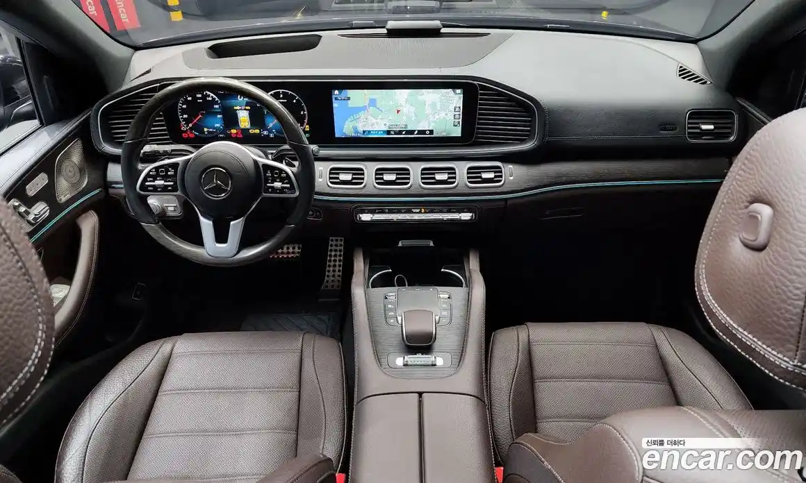 Mercedes-Benz GLS-Class 2022 2.9 Автомат в Москве № 225020, фото 18