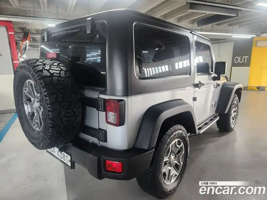 Jeep Wrangler 2013 2.8 Автомат в Москве № 228201, фото 13