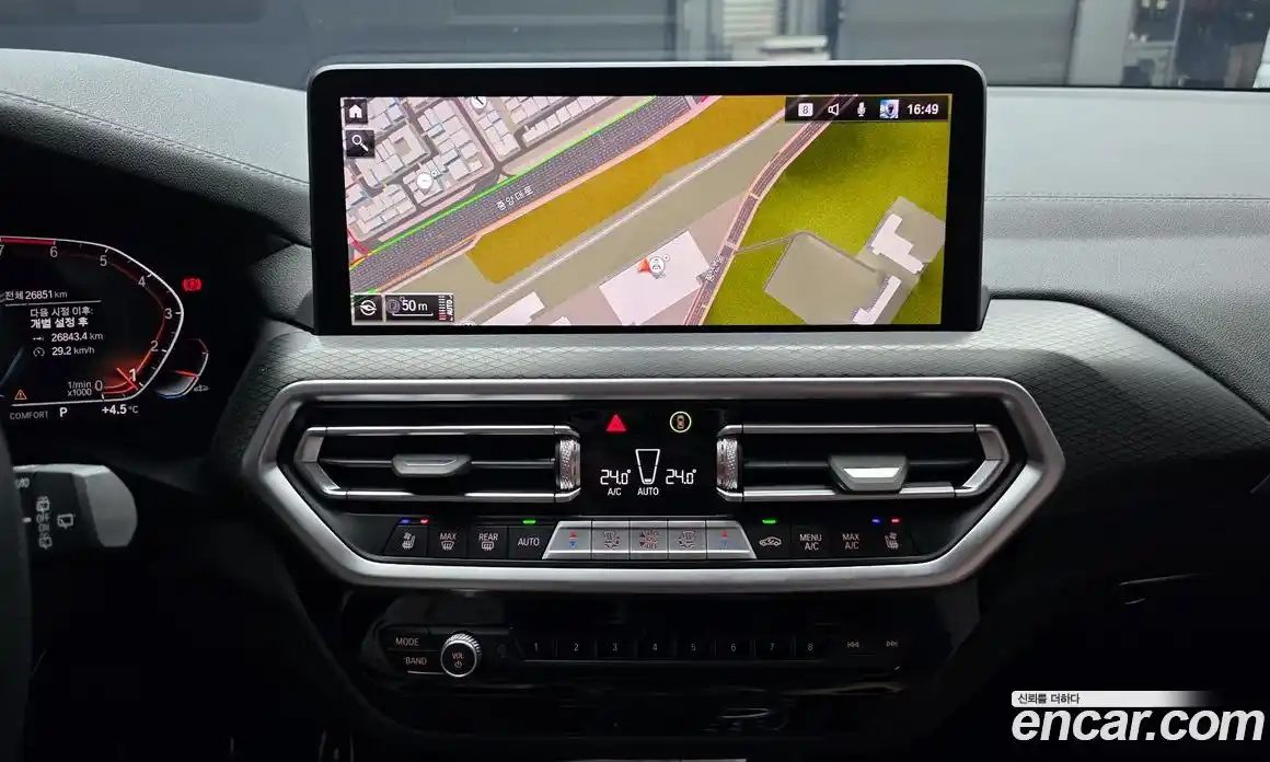 BMW X3 2024 2.0 Автомат в Москве № 228354, фото 13