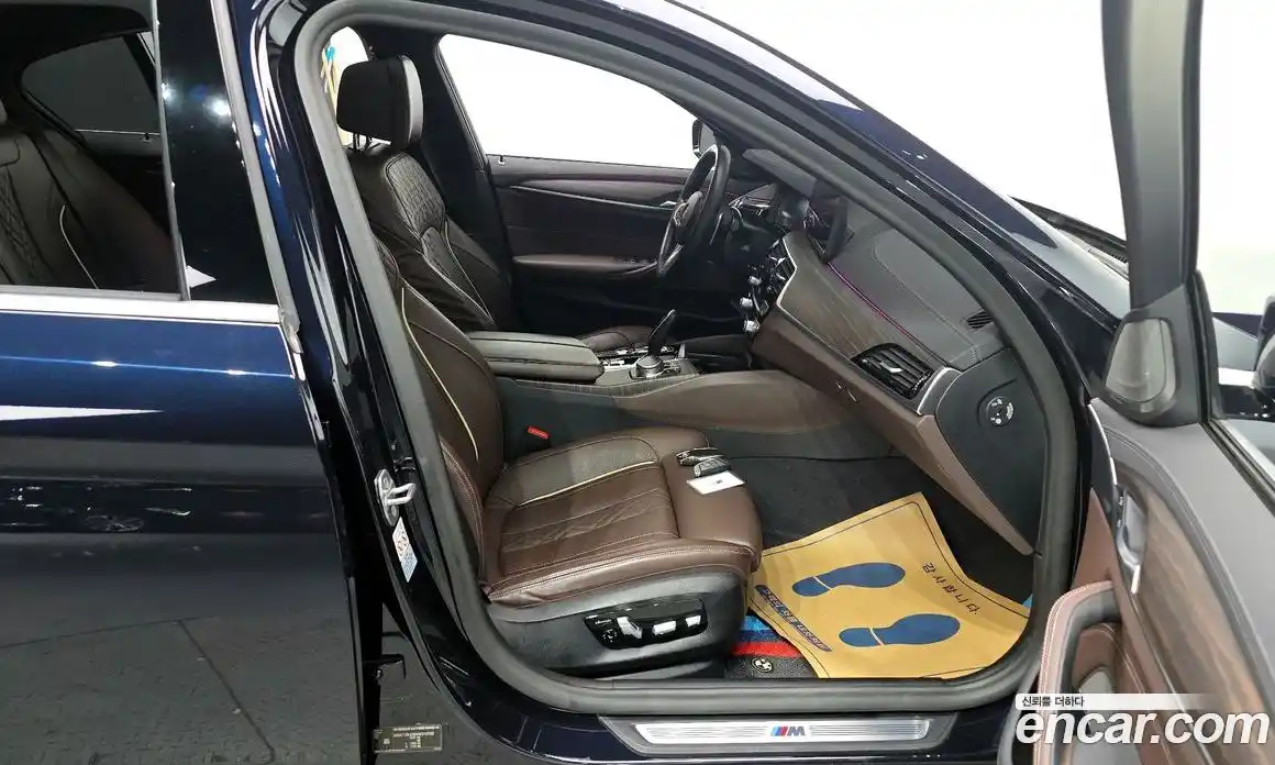 BMW 5-Series 2021 2.0 Автомат в Москве № 229177, фото 13