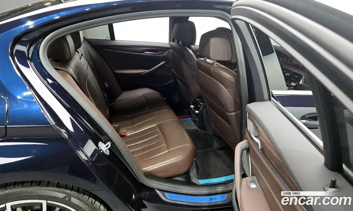 BMW 5-Series 2021 2.0 Автомат в Москве № 229177, фото 14