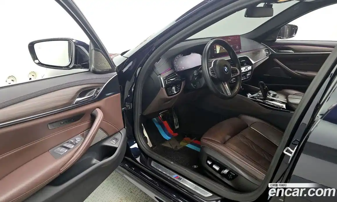 BMW 5-Series 2021 2.0 Автомат в Москве № 229177, фото 20