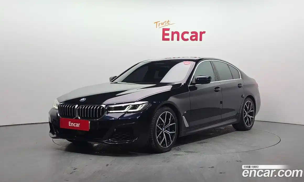 BMW 5-Series 2021 2.0 Автомат в Москве № 229177, фото 7