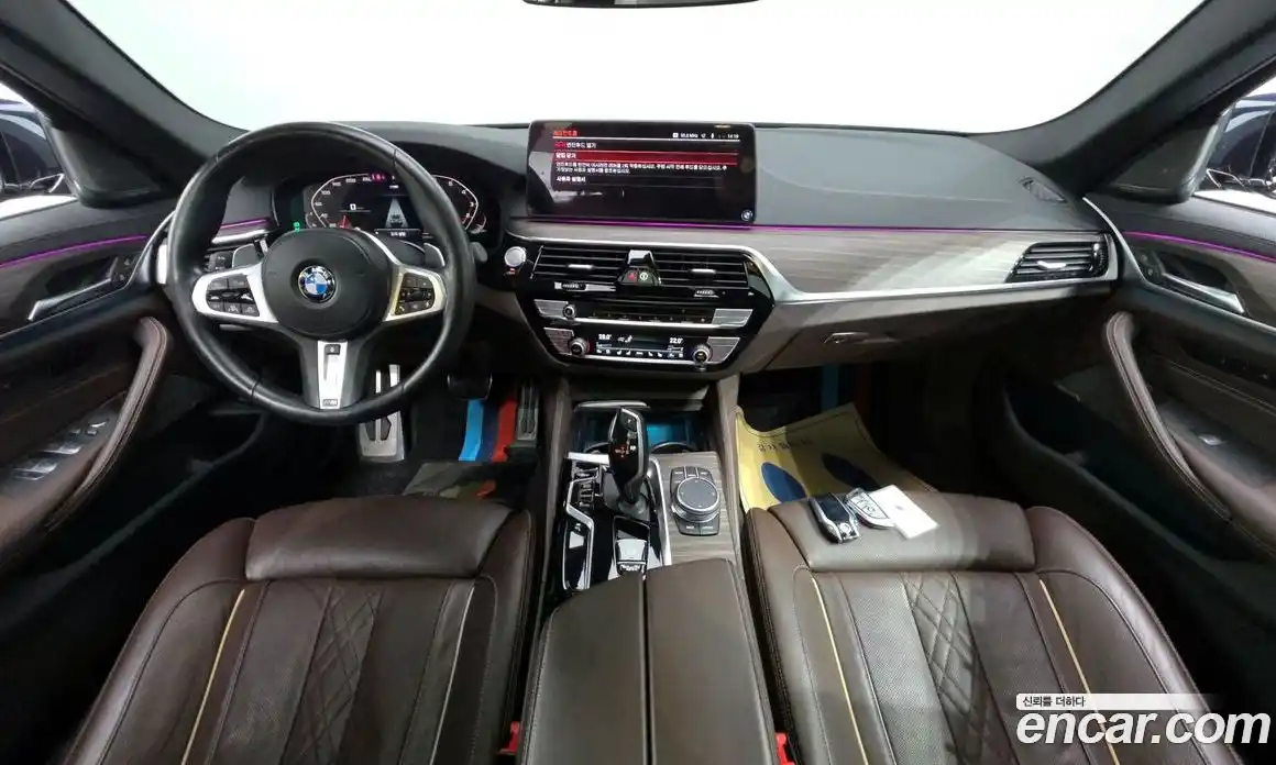 BMW 5-Series 2021 2.0 Автомат в Москве № 229177, фото 9