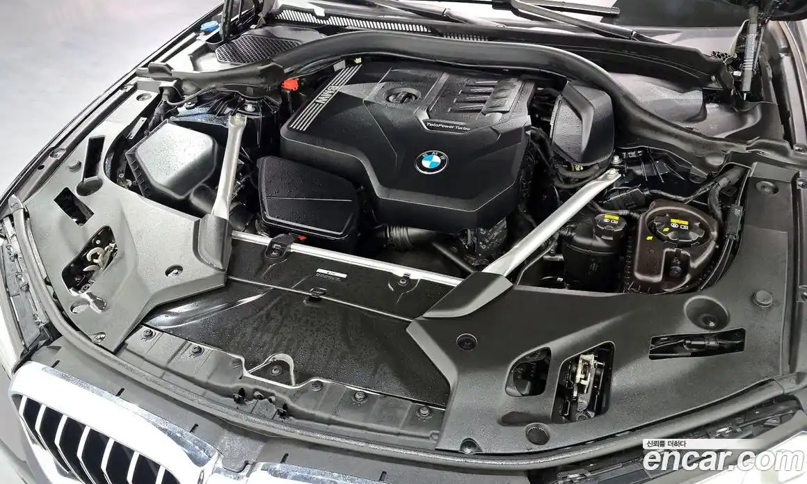 BMW 5-Series 2021 2.0 Автомат в Москве № 229177, фото 10