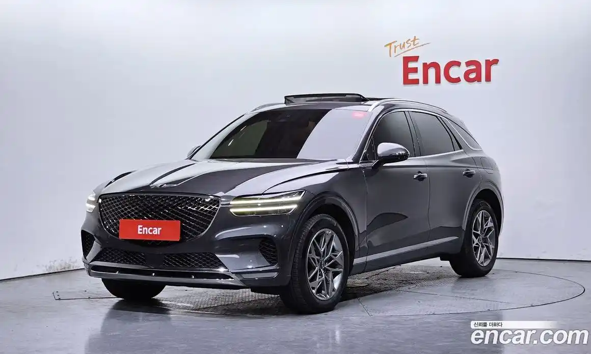 Genesis GV70 2022 2.5 Автомат в Москве № 22928, фото 14