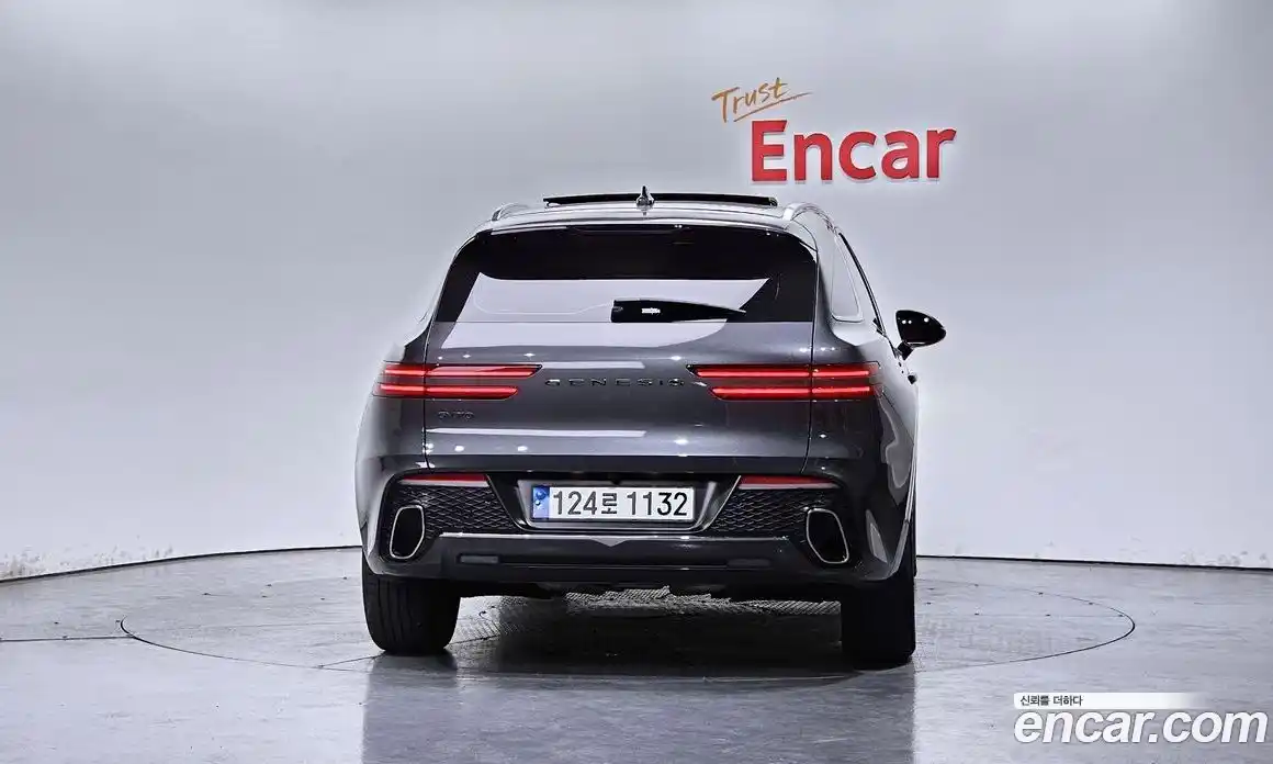 Genesis GV70 2022 2.5 Автомат в Москве № 22928, фото 4