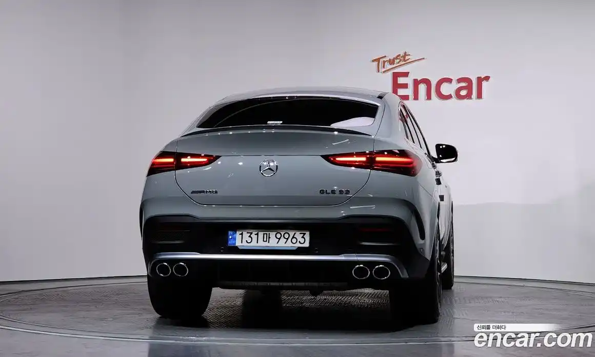 Mercedes-Benz GLE-Class 2024 3.0 Автомат в Москве № 229458, фото 4