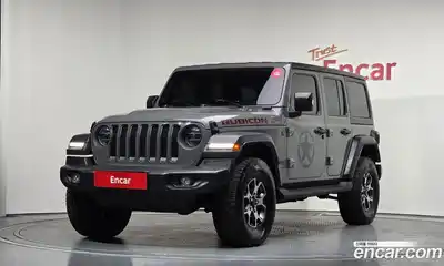 Jeep Wrangler, 2022