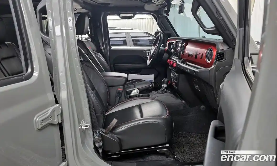 Jeep Wrangler 2022 2.0 Автомат в Москве № 232364, фото 11