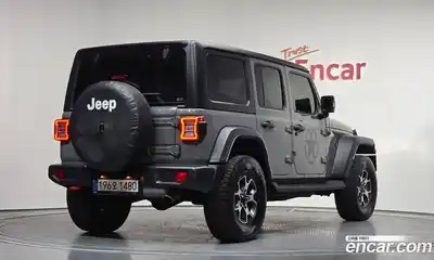 Jeep Wrangler 2022 2.0 Автомат в Москве № 232364, миниатюра 2
