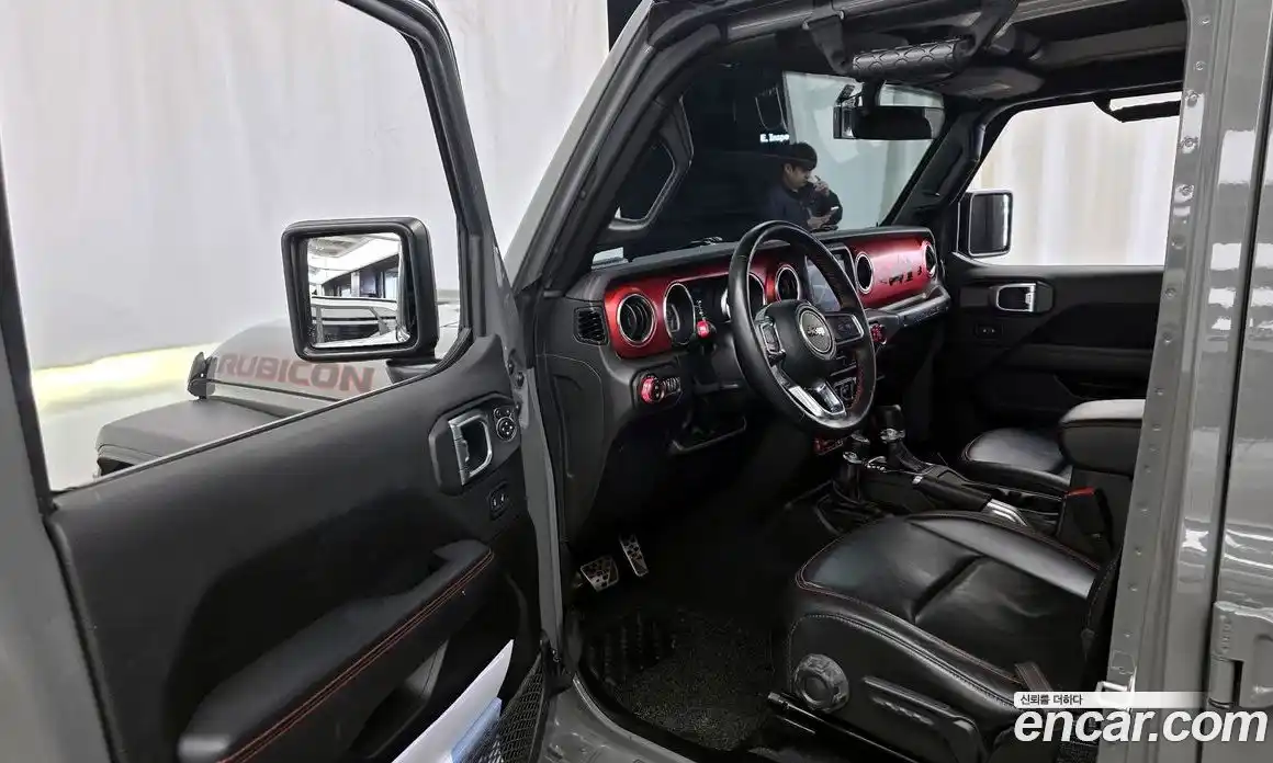 Jeep Wrangler 2022 2.0 Автомат в Москве № 232364, фото 10