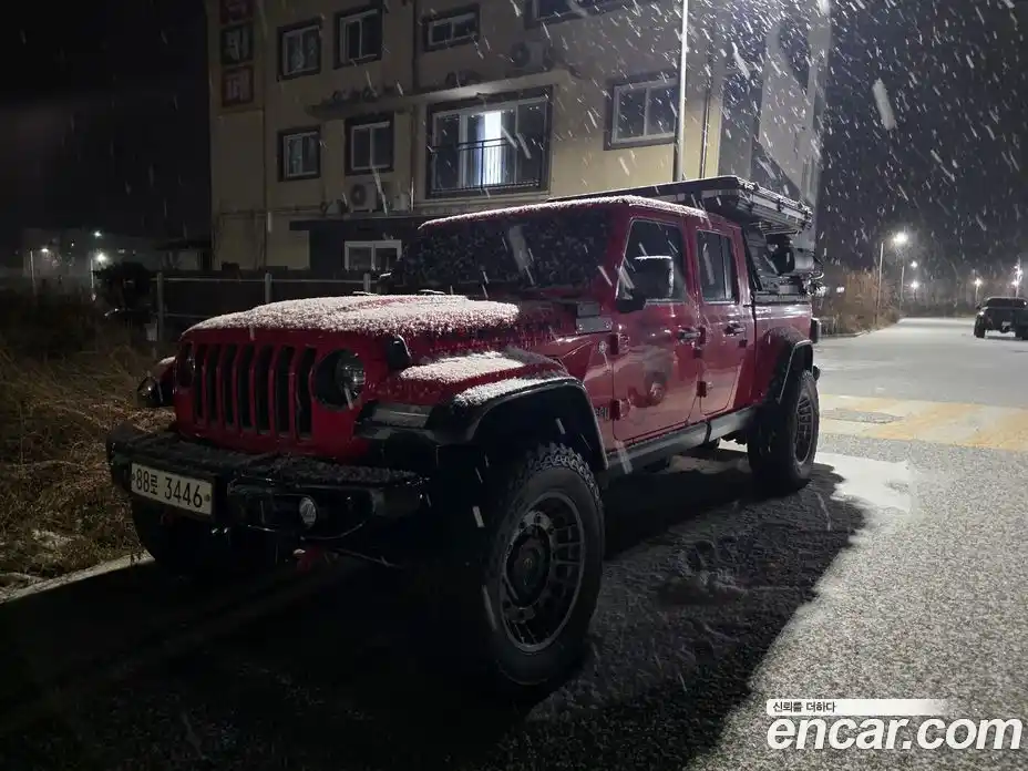 Jeep Gladiator 2021 3.6 Автомат в Москве № 232461, фото 3