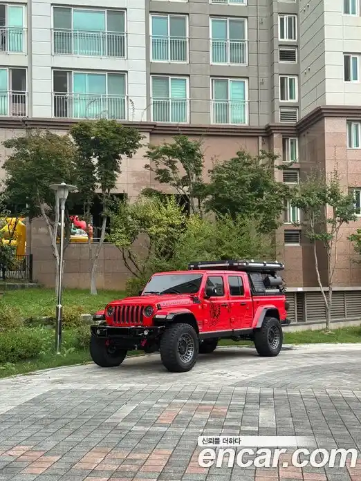 Jeep Gladiator 2021 3.6 Автомат в Москве № 232461, фото 4