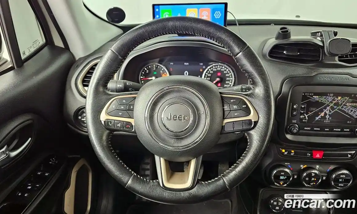 Jeep Renegade 2016 2.0 Автомат в Москве № 232689, фото 13