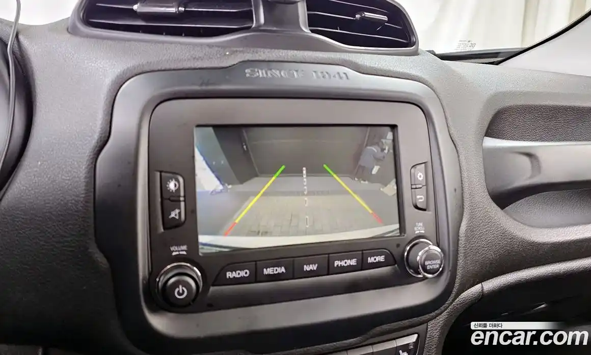 Jeep Renegade 2016 2.0 Автомат в Москве № 232689, фото 15