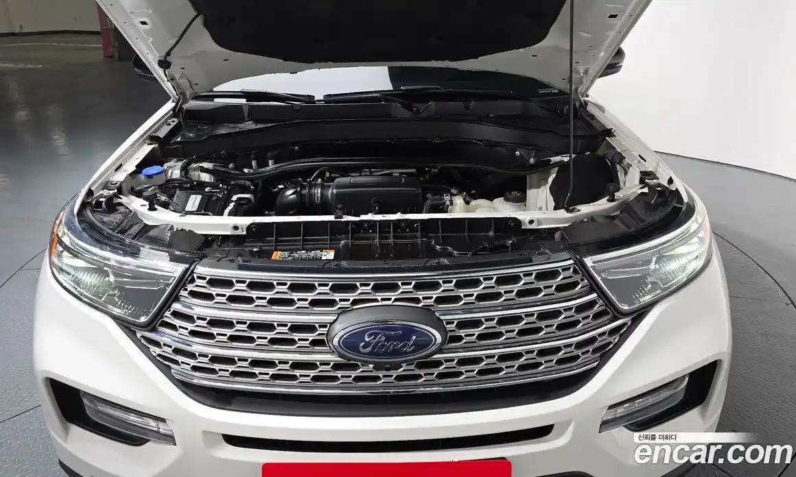 Ford Explorer 2023 2.3 Автомат в Москве № 233205, фото 13