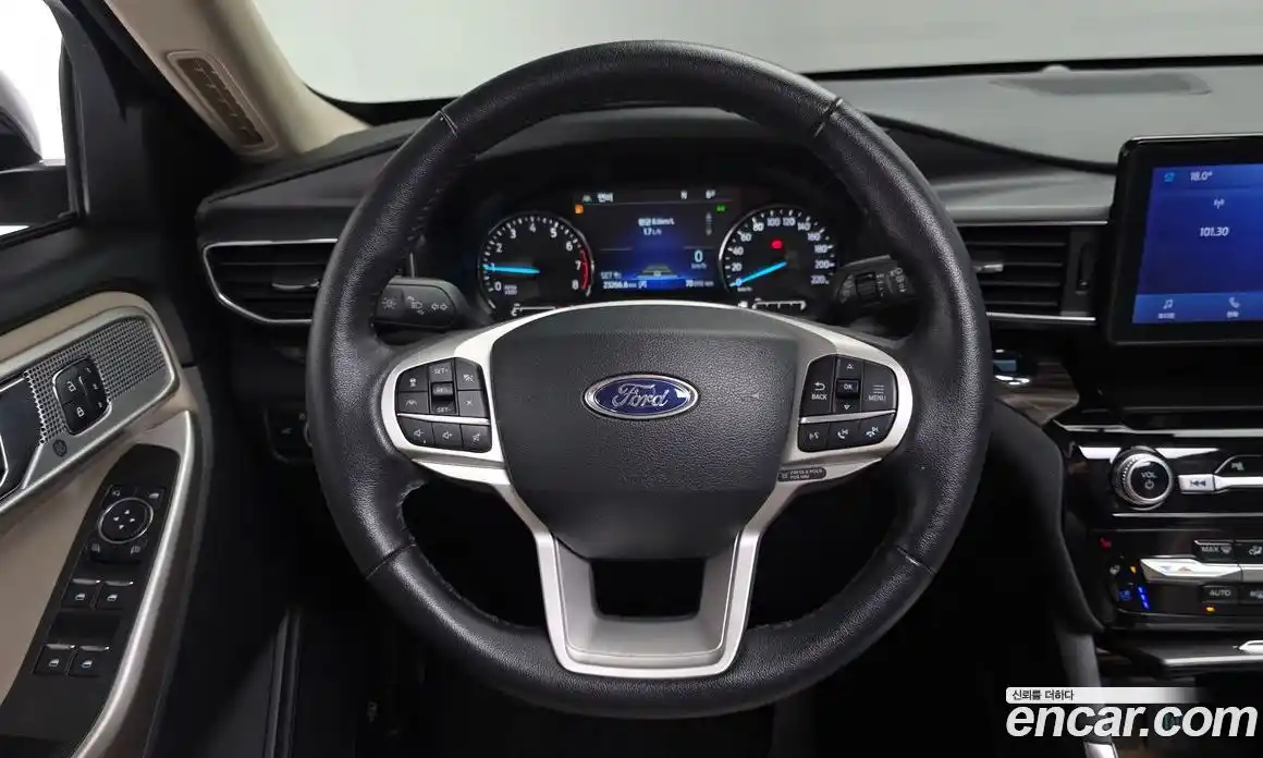 Ford Explorer 2023 2.3 Автомат в Москве № 233205, фото 14