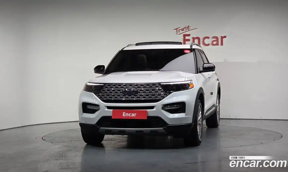 Ford Explorer 2023 2.3 Автомат в Москве № 233205, фото 17