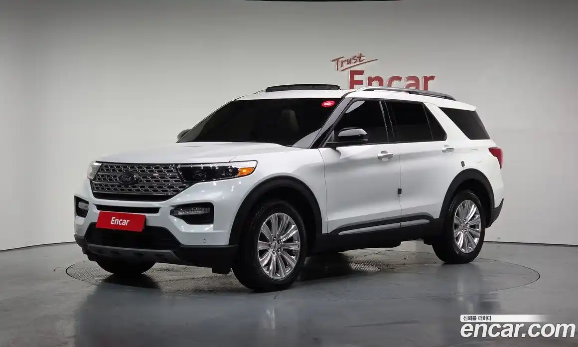 Ford Explorer 2023 2.3 Автомат в Москве № 233205, фото 4