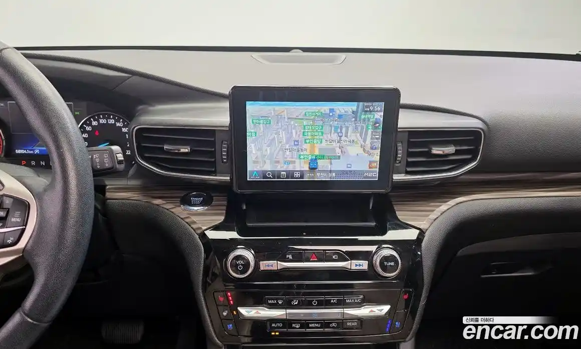 Ford Explorer 2022 2.3 Автомат в Москве № 233288, фото 14